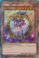 Dark Magician Girl (B) - RA03-EN123 - Platinum Secret Rare - 1st Edition